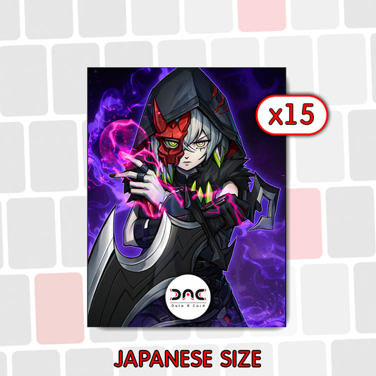 15 Protège cartes - Diabellstar