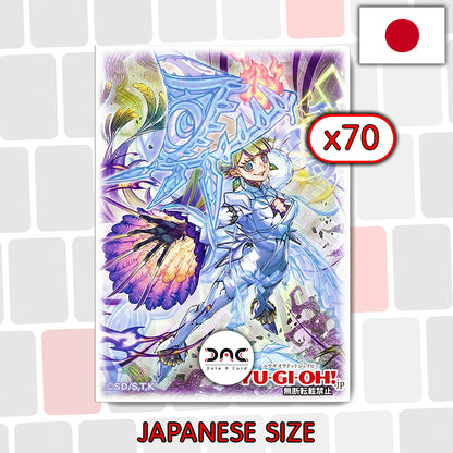 Yu-Gi-Oh! - 70 Protège cartes OCG - Japonaises - Diabellze la sorcière blanche