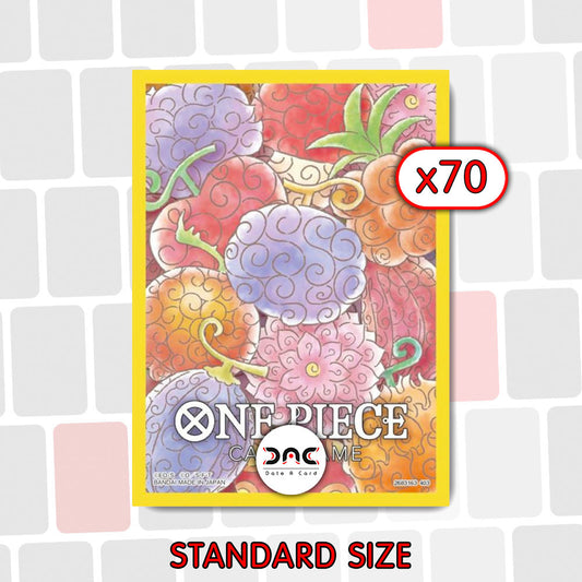 One Piece - 70 Protège-cartes - Fruits du Démon
