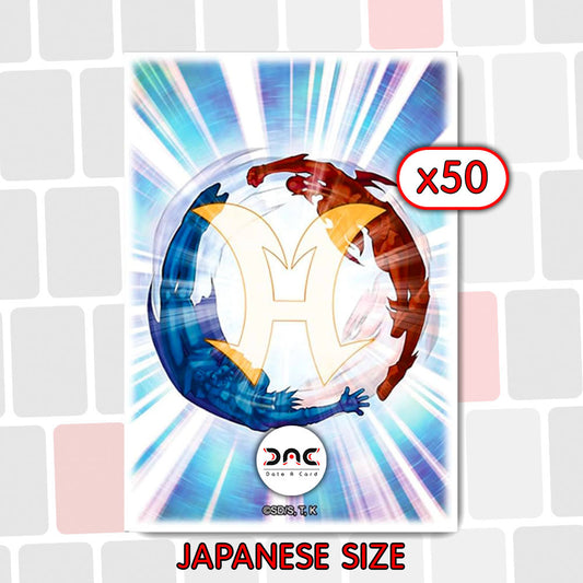 Yu-Gi-Oh! - 50 Protège cartes - Fusion Miracle