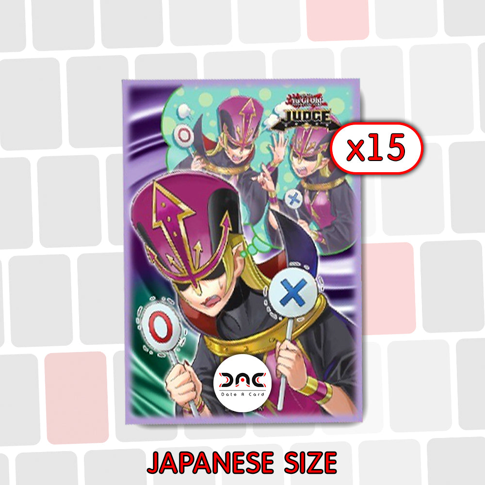 Yu-Gi-Oh! - 15 Protège cartes - Judge
