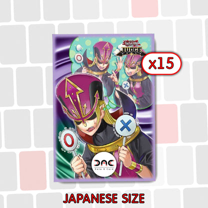 Yu-Gi-Oh! - 15 Protège cartes - Judge