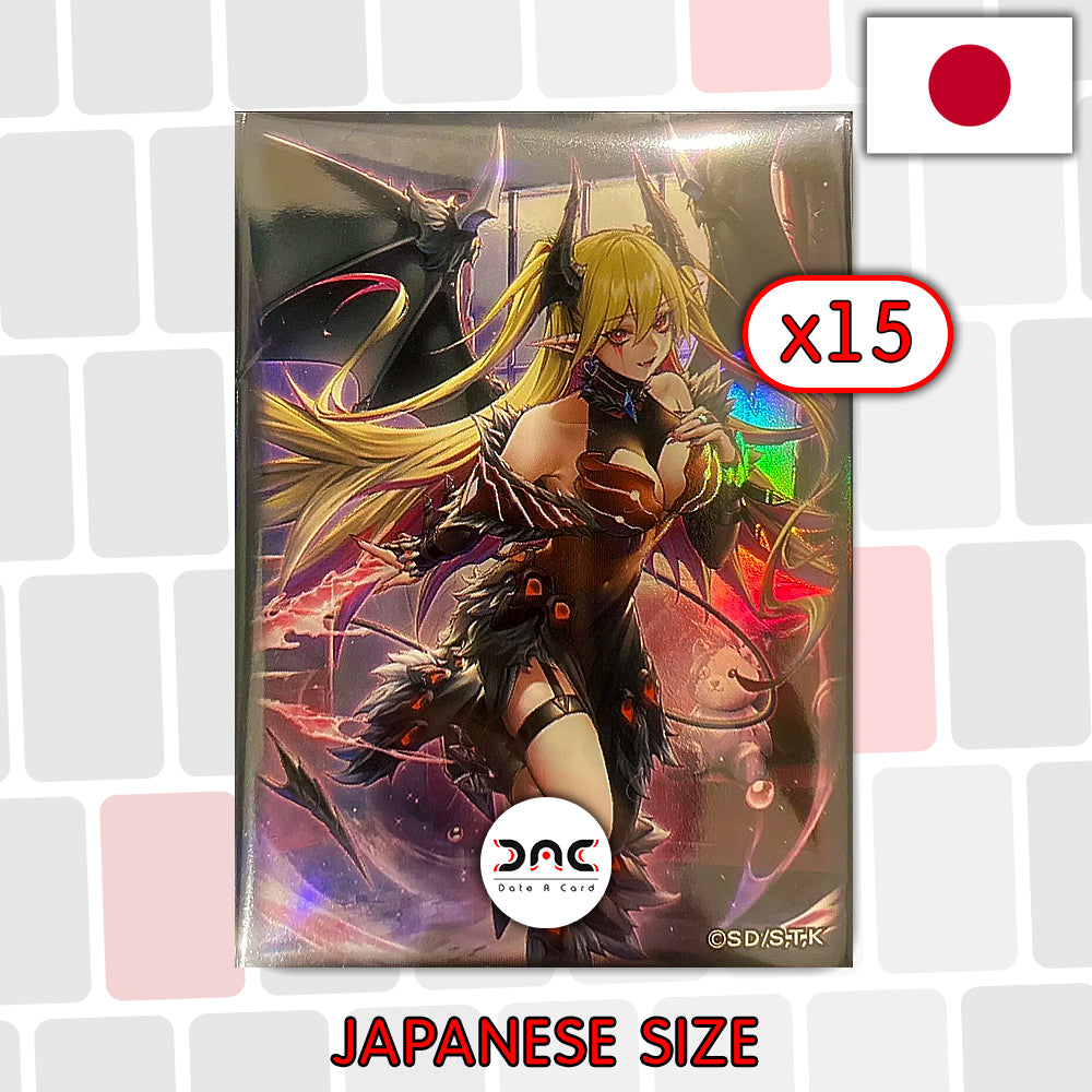 Yu-Gi-Oh! - 15 Protège cartes OCG - Japonaises - Lacrima démonforgeron