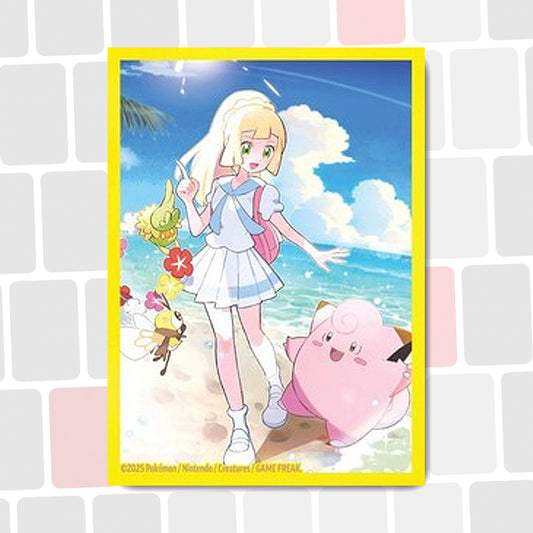 Lillie - 65 protège-cartes Pokémon
