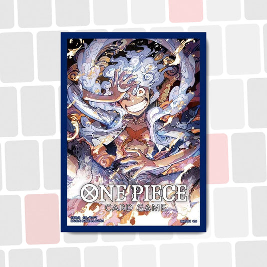 Luffy Gear 5 - 70 protège-cartes