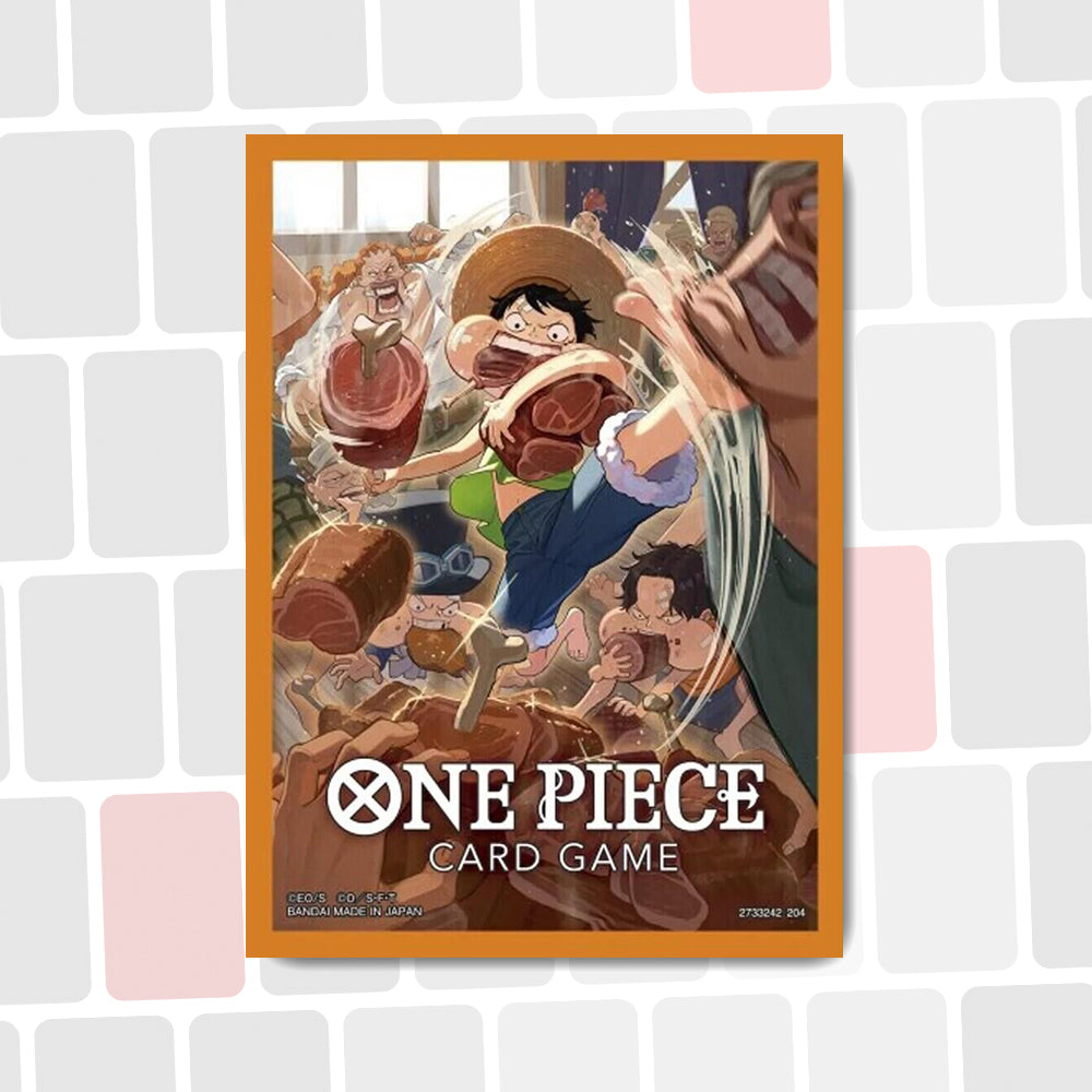 Luffy Jeune - 70 protège-cartes