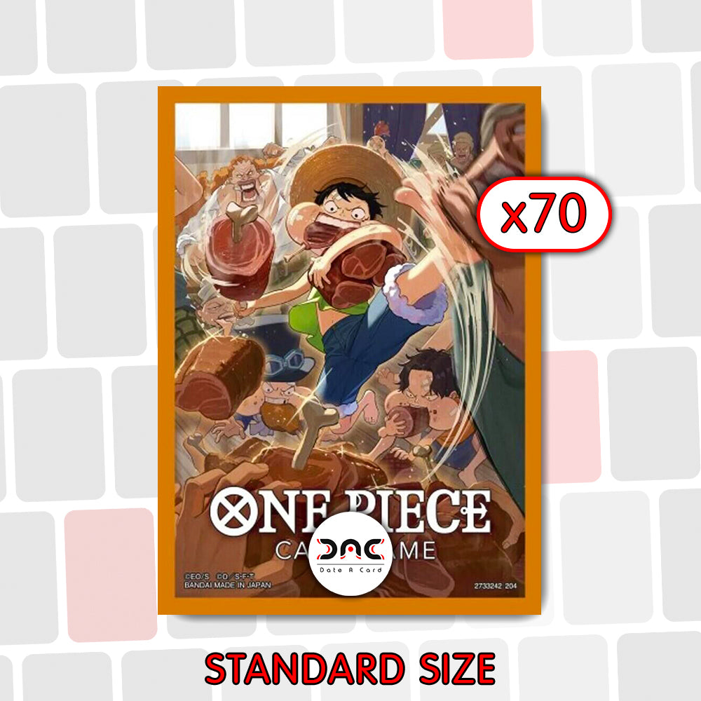 One Piece - 70 Protège-cartes - Luffy Jeune