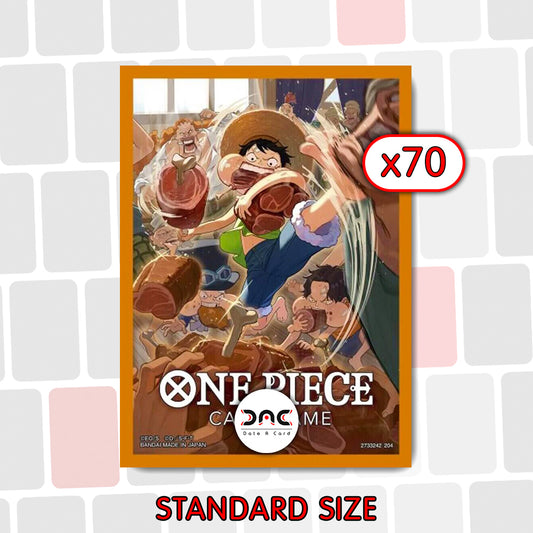 One Piece - 70 Protège-cartes - Luffy Jeune