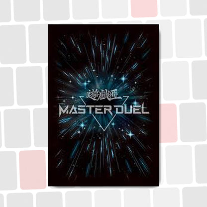 Master Duel Black - Protège-cartes officiels Yu-Gi-Oh!
