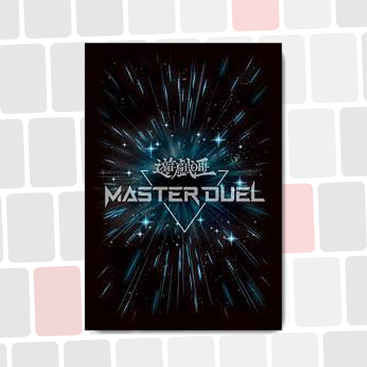Master Duel Black - Protège-cartes officiels Yu-Gi-Oh!