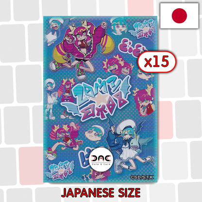 Yu-Gi-Oh! - 15 Protège cartes OCG - Japonaises - Live twin