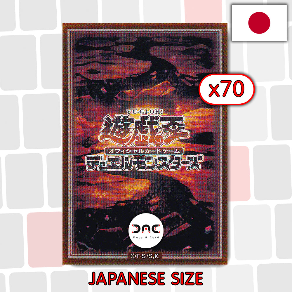 Yu-Gi-Oh! - 70 Protège cartes OCG - Japonaises - Terre