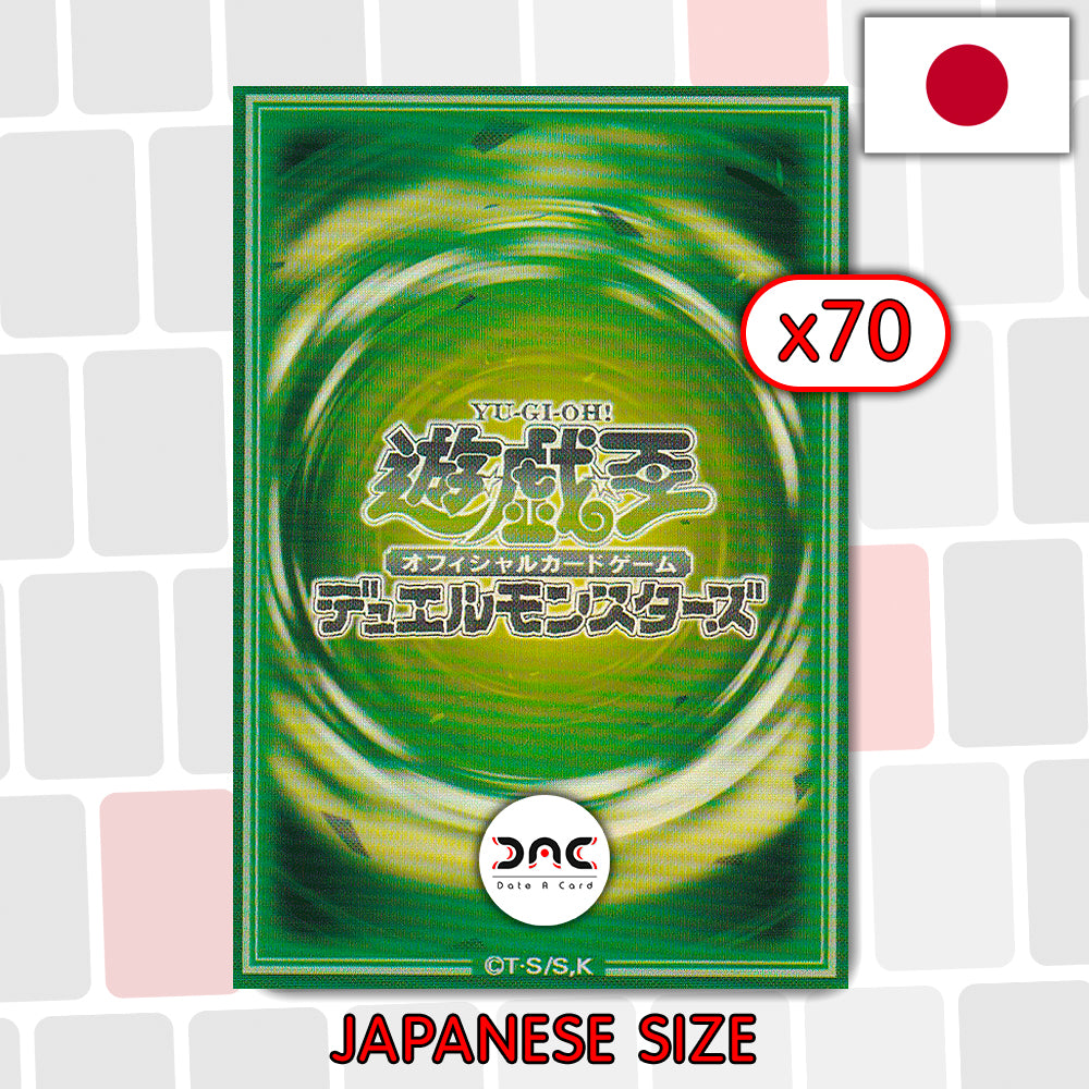Yu-Gi-Oh! - 70 Protège cartes OCG - Japonaises - Vent