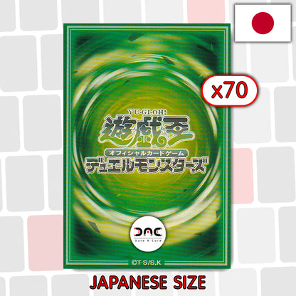 Yu-Gi-Oh! - 70 Protège cartes OCG - Japonaises - Vent