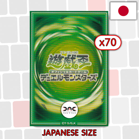 Yu-Gi-Oh! - 70 Protège cartes OCG - Japonaises - Vent