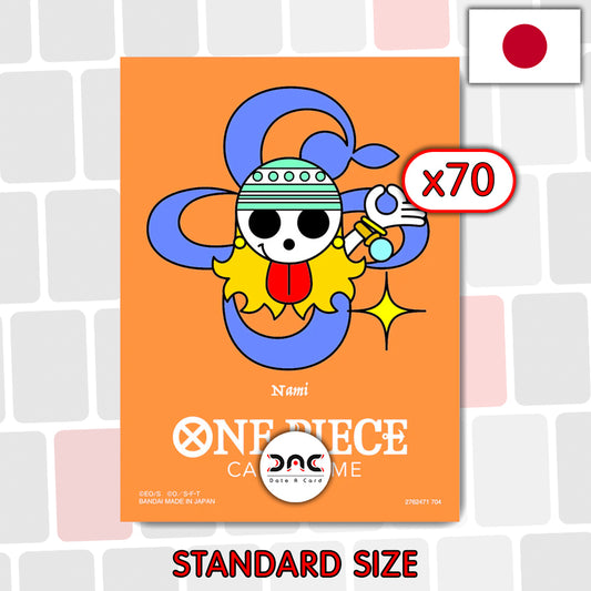 One Piece - 70 Protège-cartes - Nami exclu Japon