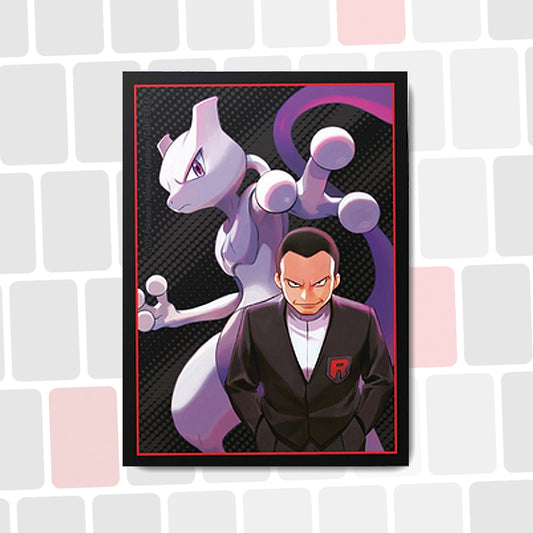 Rivalités Destinées - 65 protège-cartes Pokémon