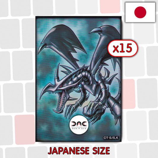 Yu-Gi-Oh! - 15 Protège cartes OCG - Japonaises - Dragon noir aux yeux rouges