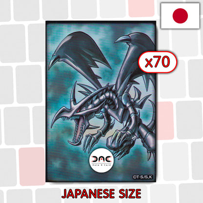 Yu-Gi-Oh! - 70 Protège cartes OCG - Japonaises - Dragon noir aux yeux rouges