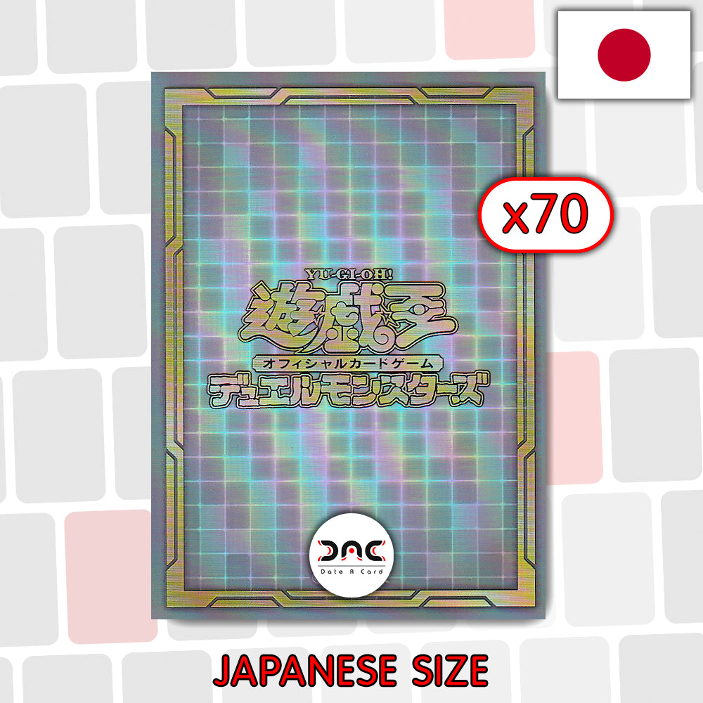 Yu-Gi-Oh! - 70 Protège cartes OCG - Japonaises - Argent 2021