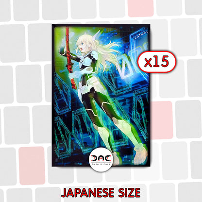 Yu-Gi-Oh! - 15 Protège cartes - Assaut de l'air A l'attaque ! - MAMA