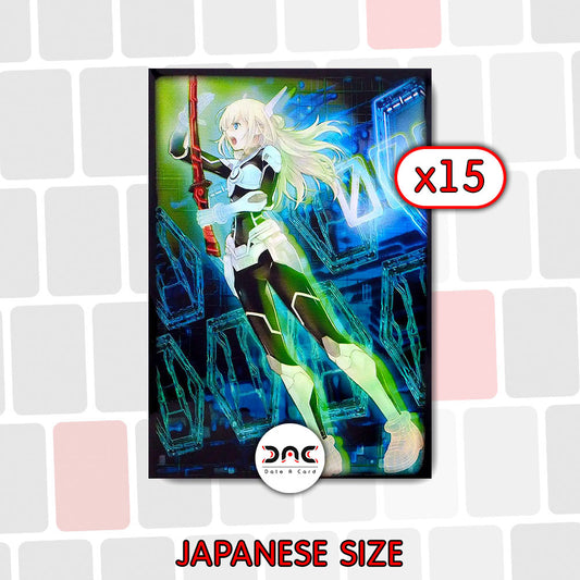 Yu-Gi-Oh! - 15 Protège cartes - Assaut de l'air A l'attaque ! - MAMA