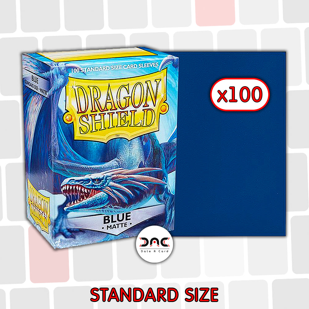 Dragon Shield - Standard Mat - Blue - Paquet de 100