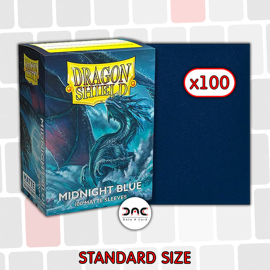Dragon Shield - Standard Mat - Midnight Blue - Paquet de 100