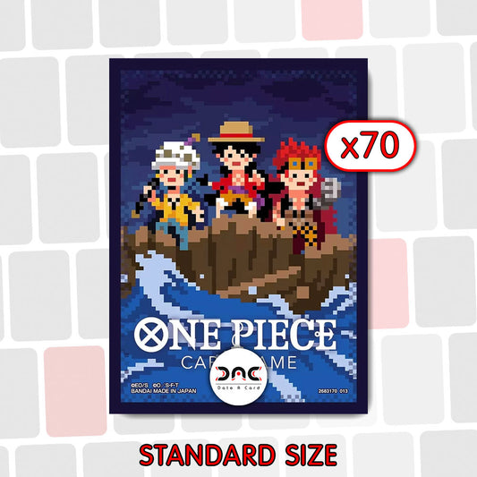 One Piece - 70 Protège-cartes - Supernova Pixel Art
