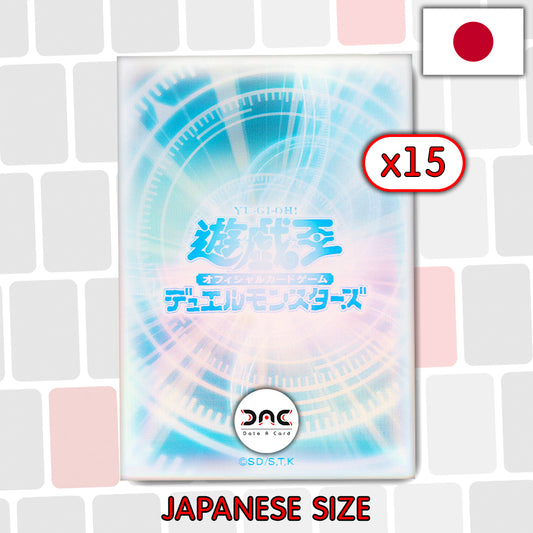 Yu-Gi-Oh! - 15 Protège cartes OCG - Japonaises - Synchro