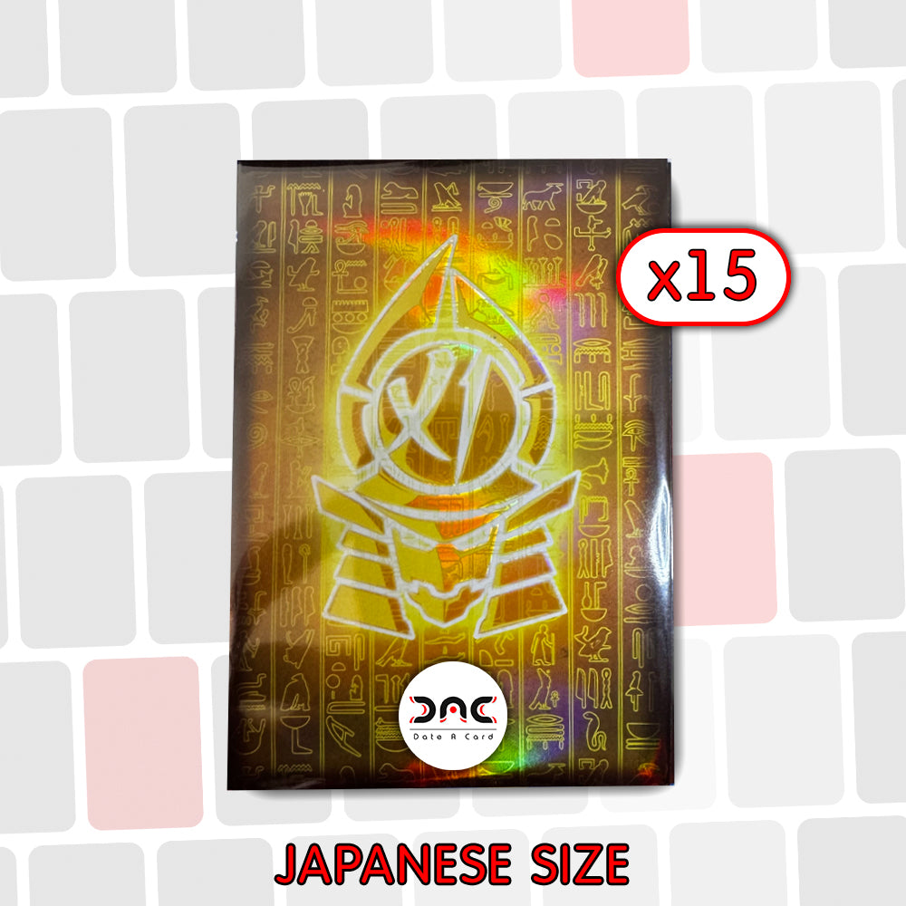 15 Protège cartes - TSX1 Gold