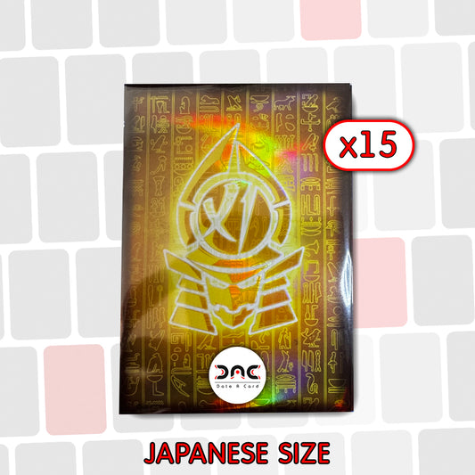 15 Protège cartes - TSX1 Gold