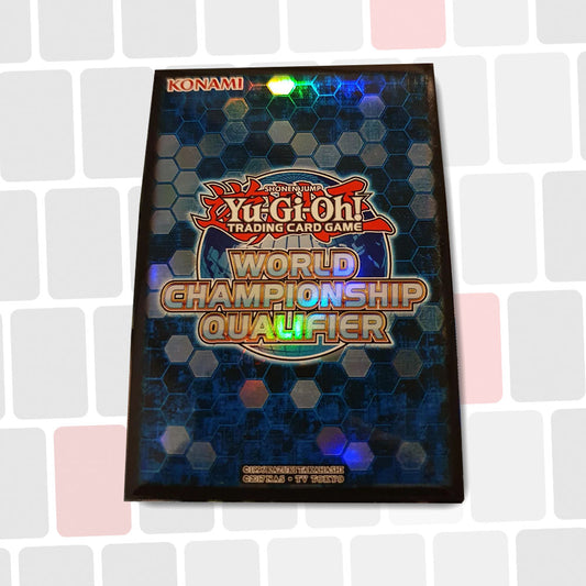 WCQ 2019 Bleu  - Protège-cartes officiels Yu-Gi-Oh !