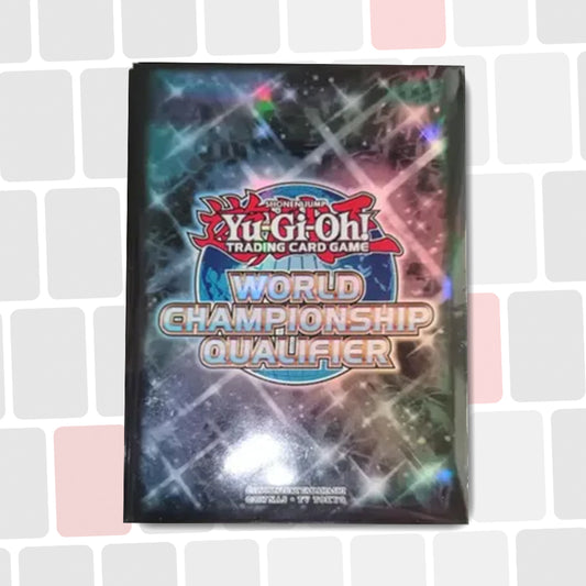 WCQ 2022  Gris - Protège-cartes officiels Yu-Gi-Oh!