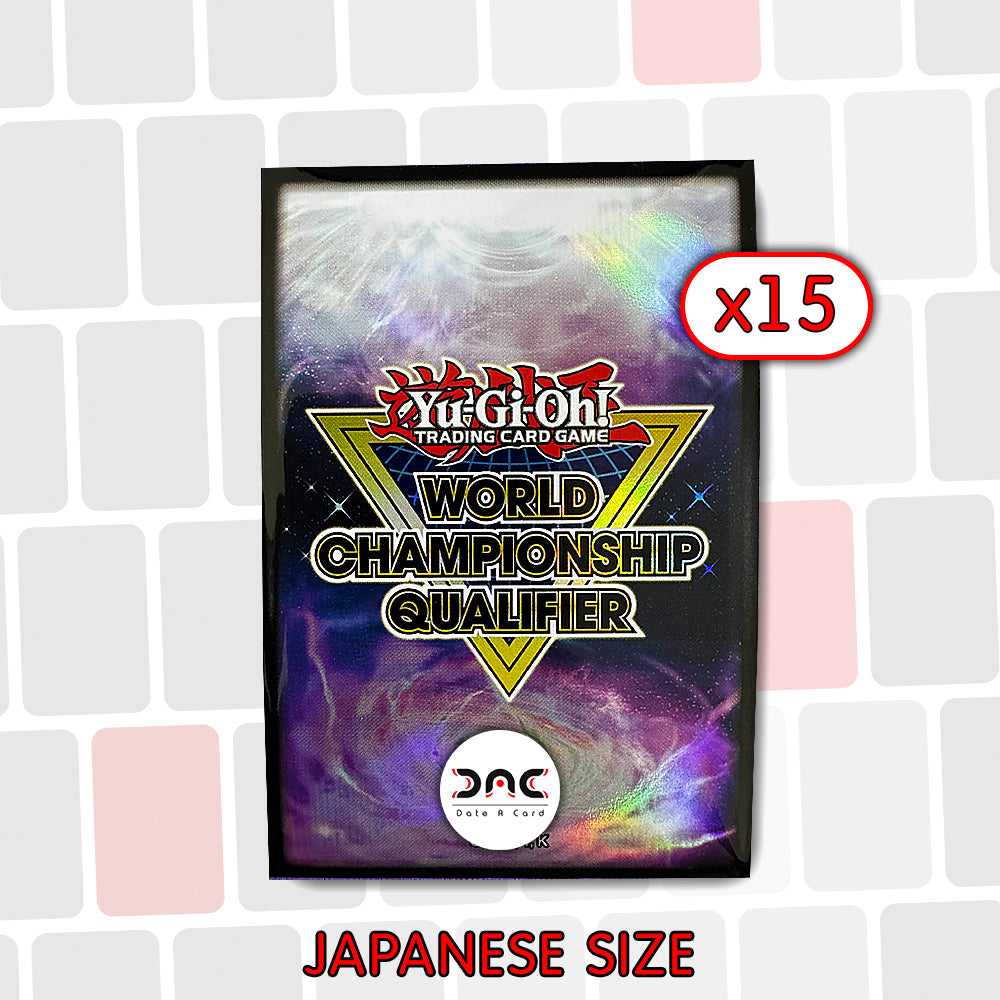 Yu-Gi-Oh! - 15 Protège cartes - WCQ 2024 Anotherverse