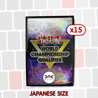 Yu-Gi-Oh! - 15 Protège cartes - WCQ 2024 Anotherverse