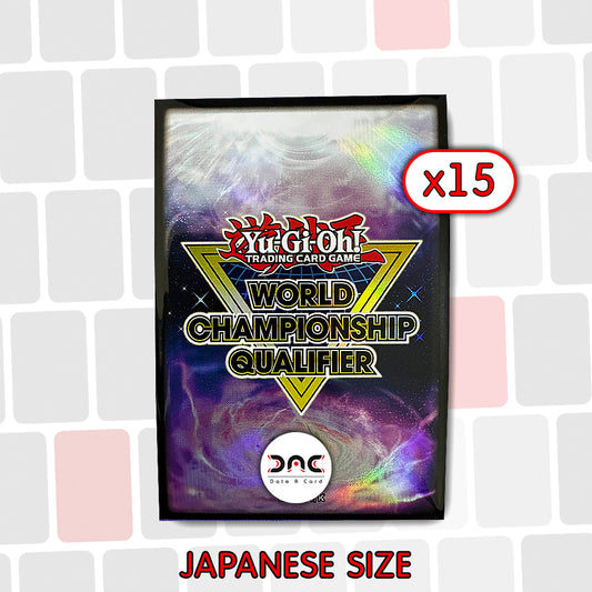 Yu-Gi-Oh! - 15 Protège cartes - WCQ 2024 Anotherverse