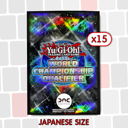 Yu-Gi-Oh! - 15 Protège cartes exclusifs - WCQ Top Cut WCQ 2022 Gris
