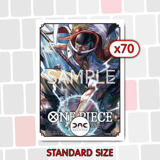 One Piece - 70 Protège-cartes - White Beard