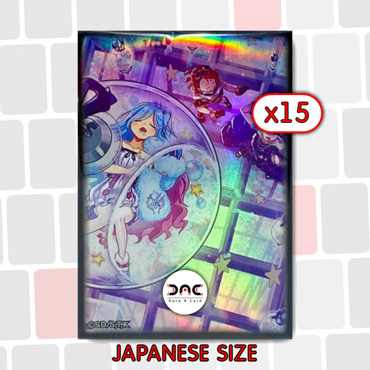 Yu-Gi-Oh! - 15 Protège cartes - Vacances Artisanesorcière