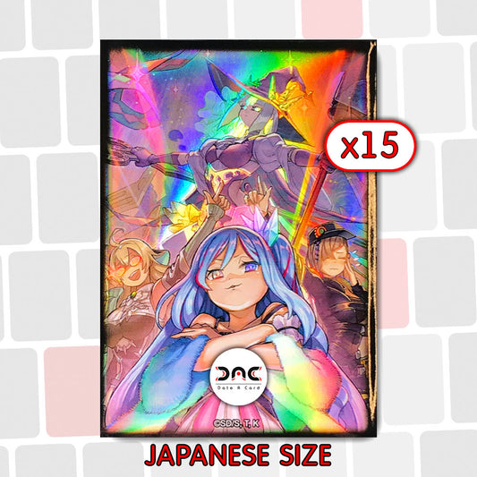 Yu-Gi-Oh! - 15 Protège cartes - Dévoilement Artisanesorcière