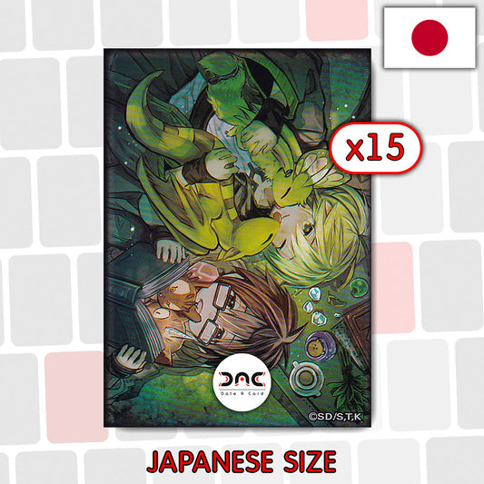 Yu-Gi-Oh! - 15 Protège cartes OCG - Japonaises - Charmeuses Wynn Aussa