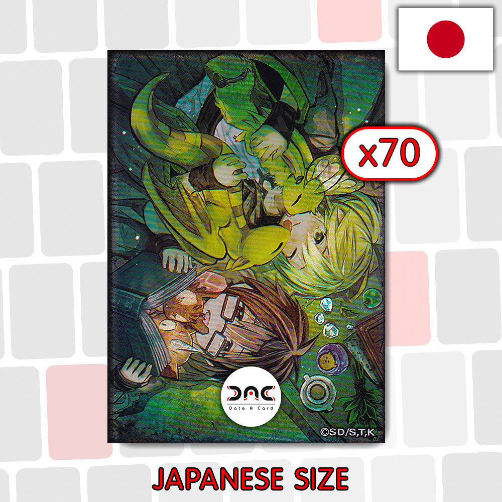 Yu-Gi-Oh! - 70 Protège cartes OCG - Japonaises - Charmeuses Wynn Aussa