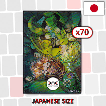 Yu-Gi-Oh! - 70 Protège cartes OCG - Japonaises - Charmeuses Wynn Aussa