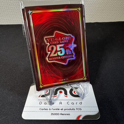 Yu-Gi-Oh! - 15 Protège cartes OCG - Japonaises - Quart de siècle rouge