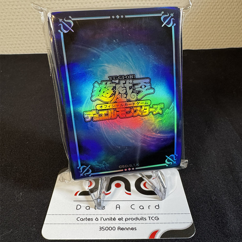 Yu-Gi-Oh! - 70 Protège cartes OCG - Japonaises - Bleu abysse
