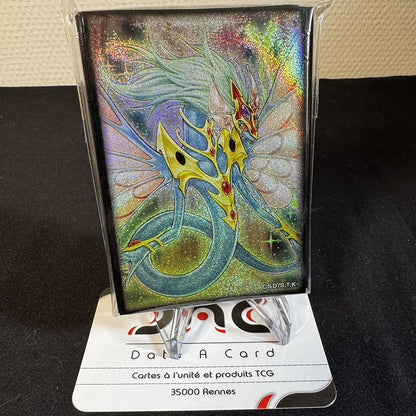 Yu-Gi-Oh! - 70 Protège cartes OCG - Japonaises - Ancien dragon féérique