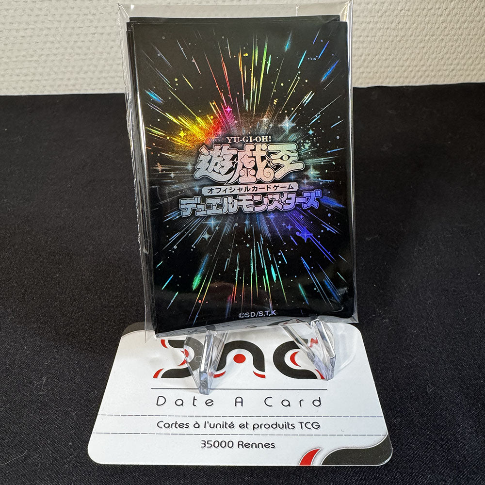 Yu-Gi-Oh! - 15 Protège cartes OCG - Japonaises - Black Star