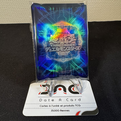 Yu-Gi-Oh! - 15 Protège cartes OCG - Japonaises - Lien bleu