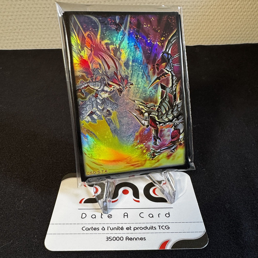 Yu-Gi-Oh! - 15 Protège cartes OCG - Japonaises - Fusion du marqué